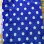 Babyhug Large Size Poly Wool All Seasons Blanket Polka Dots-Dots blanket-By 