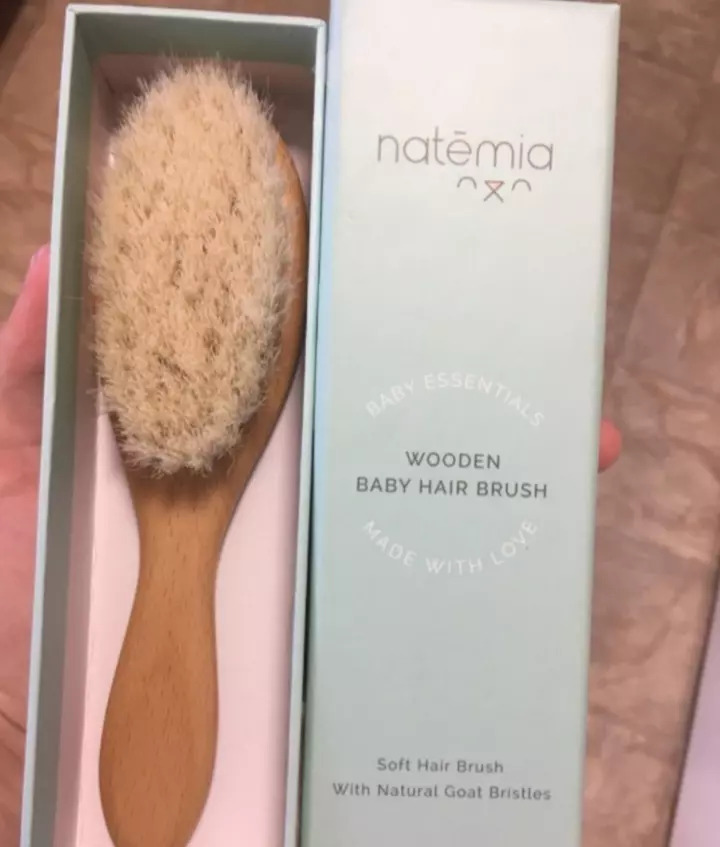 natemia baby hair brush