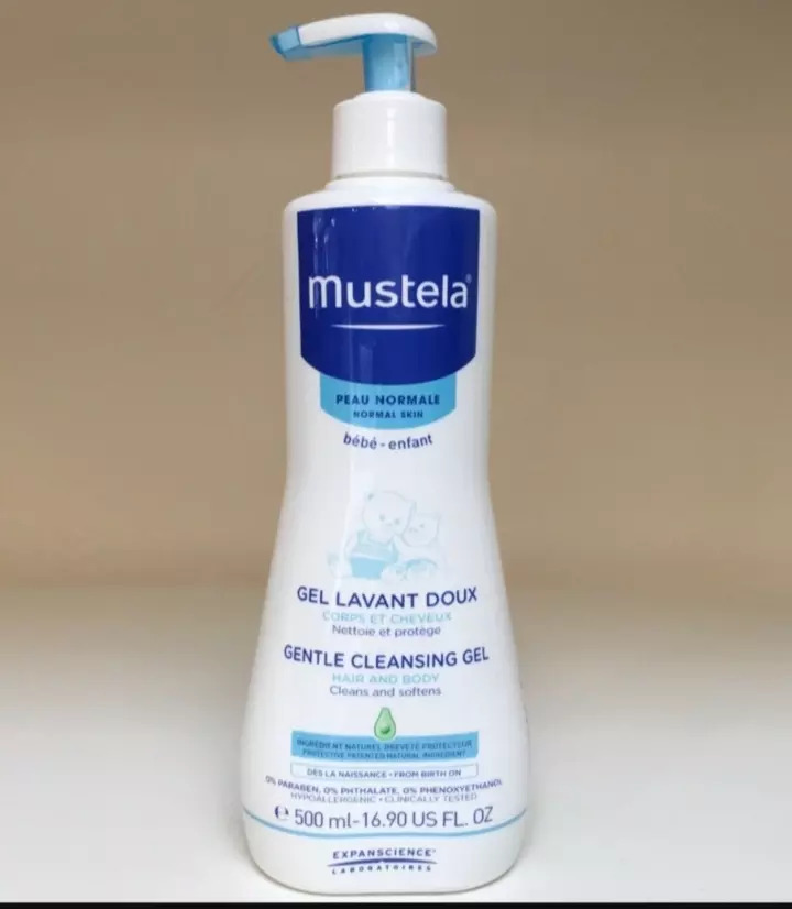 mustela gentle cleansing gel 200 ml
