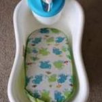 Summer Infant Newborn-to-Toddler Bath Center and Shower Tub New 