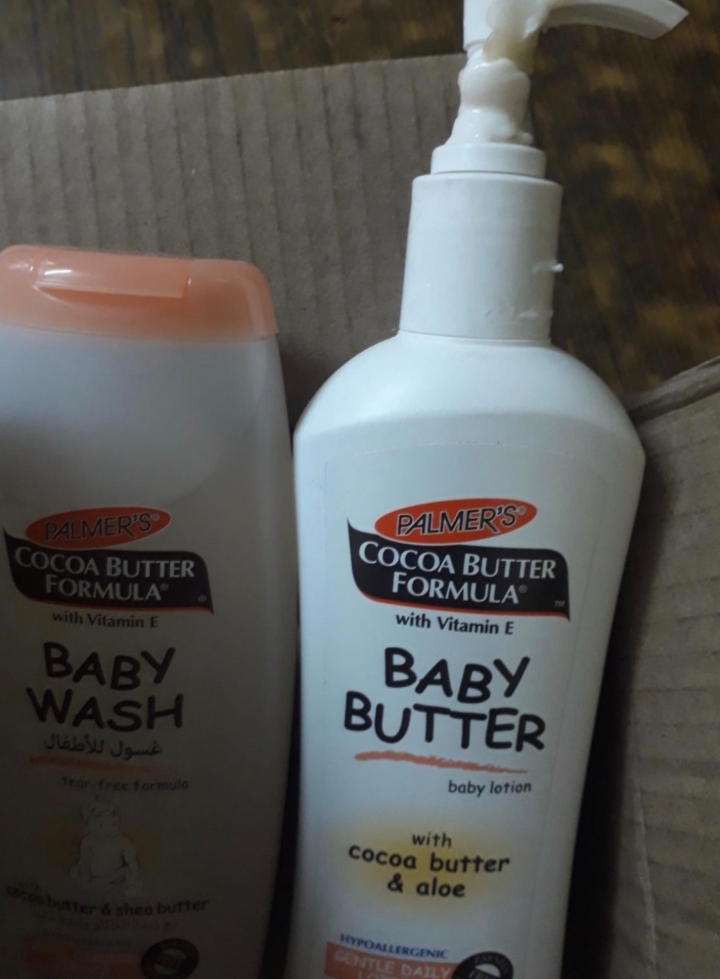 Palmers Baby Butter Daily Lotion With C