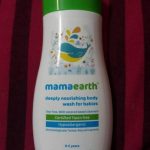 Mamaearth Deeply Nourishing Body Wash For Babies-Mamaearth body wash-By 
