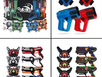 11 Best Laser Tag Sets That Make Playing At Home Fun In 2022