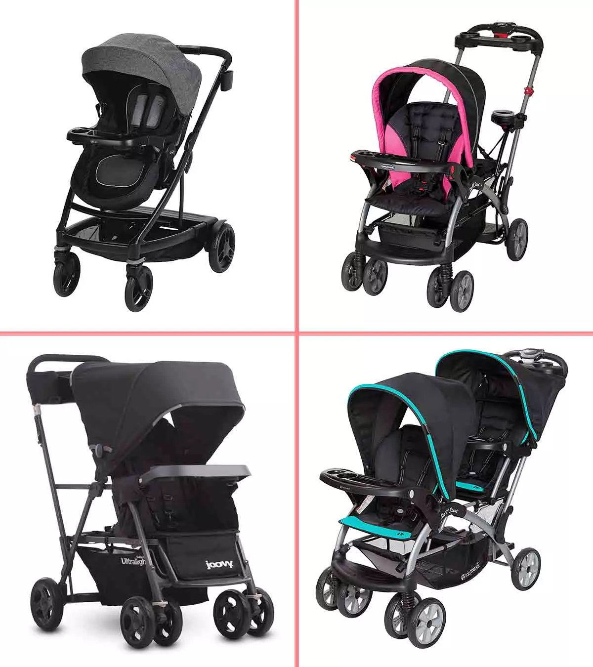 11 Best Sit and Stand Strollers In 2020