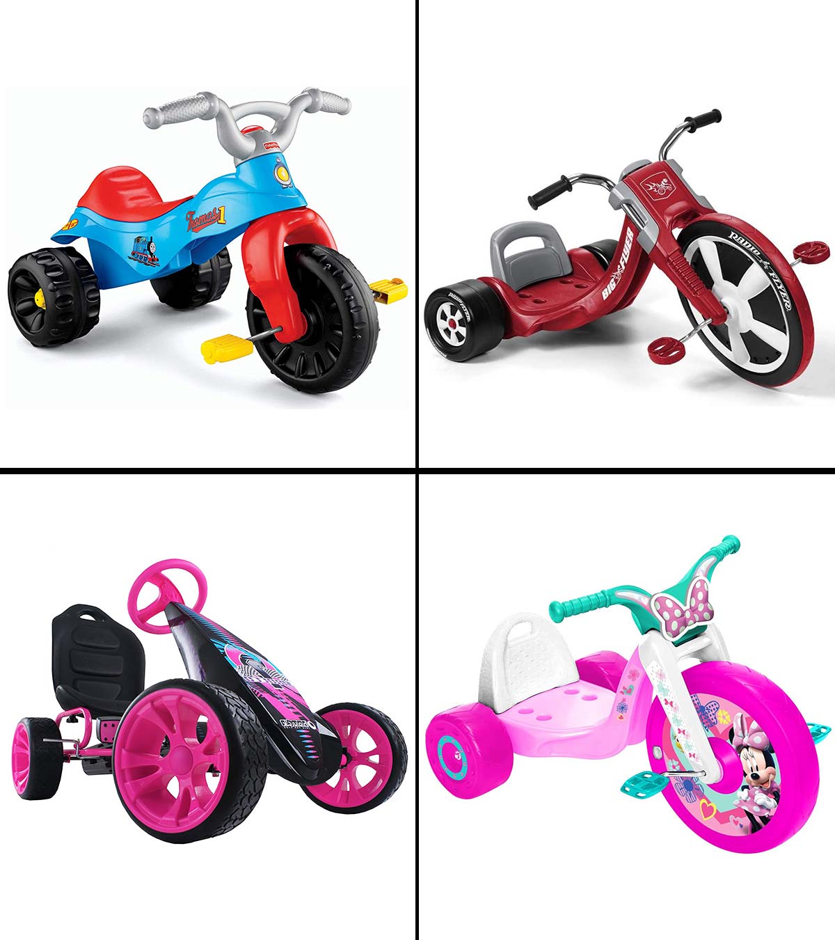 Details about   Kids Tricycle 11-Inch Big Wheel Junior Classic 
