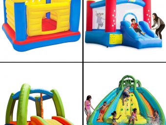13 Best Bounce Houses For Kids In 2024, As Per An Early Childhood Educator