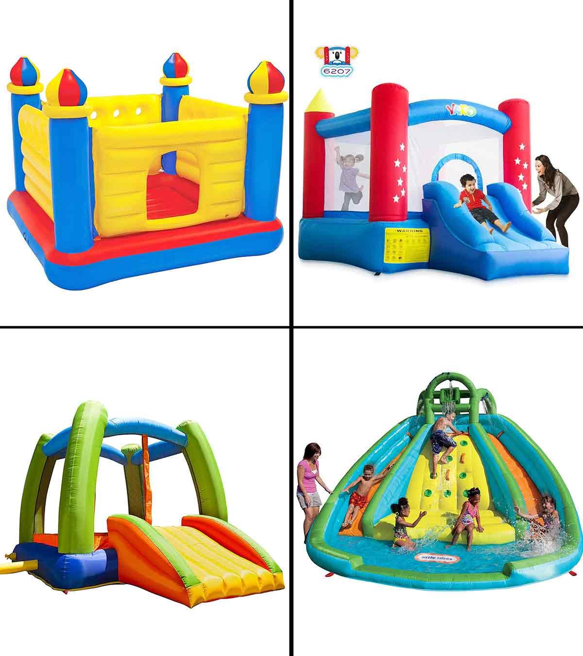 13 Best Bounce Houses For Kids In 2024, As Per An Early Childhood Educator