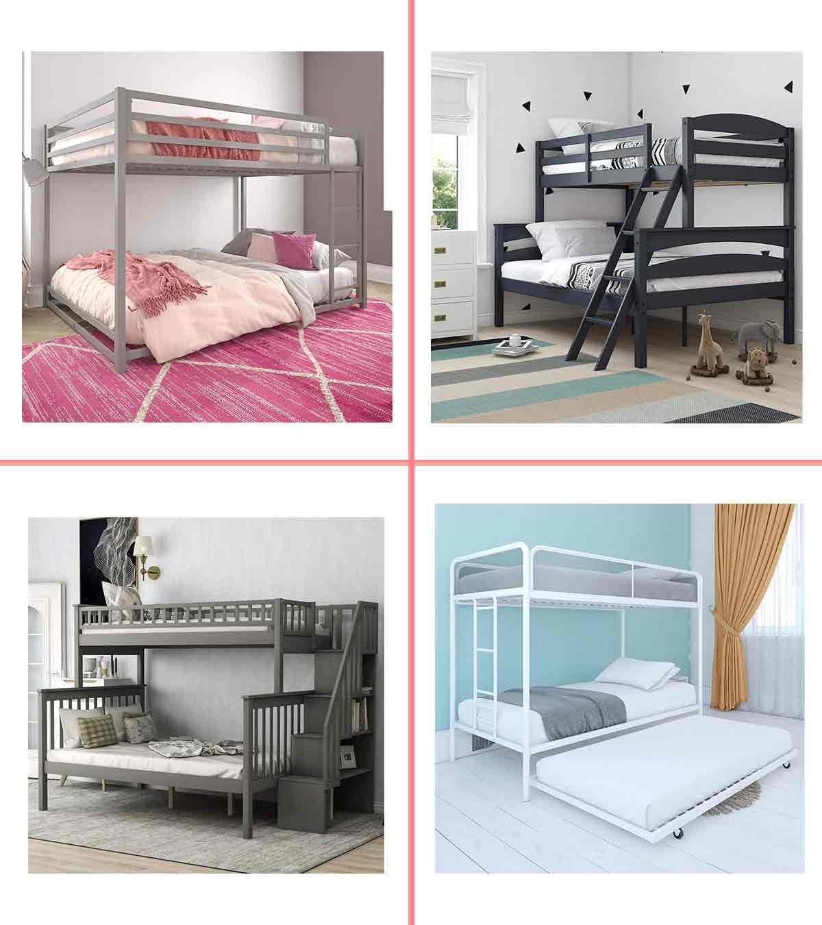 13 Best Bunk Beds For Kids In 2024, As Per Home Designer