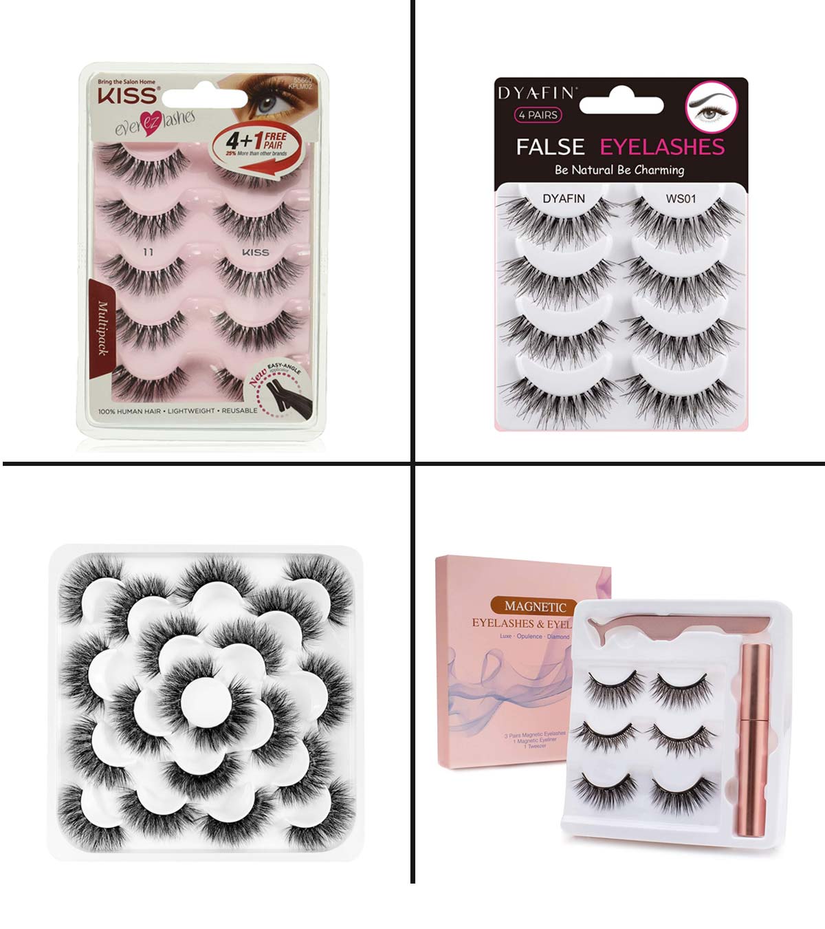13 Best Drugstore False Eyelashes To Transform Your Look In 2023