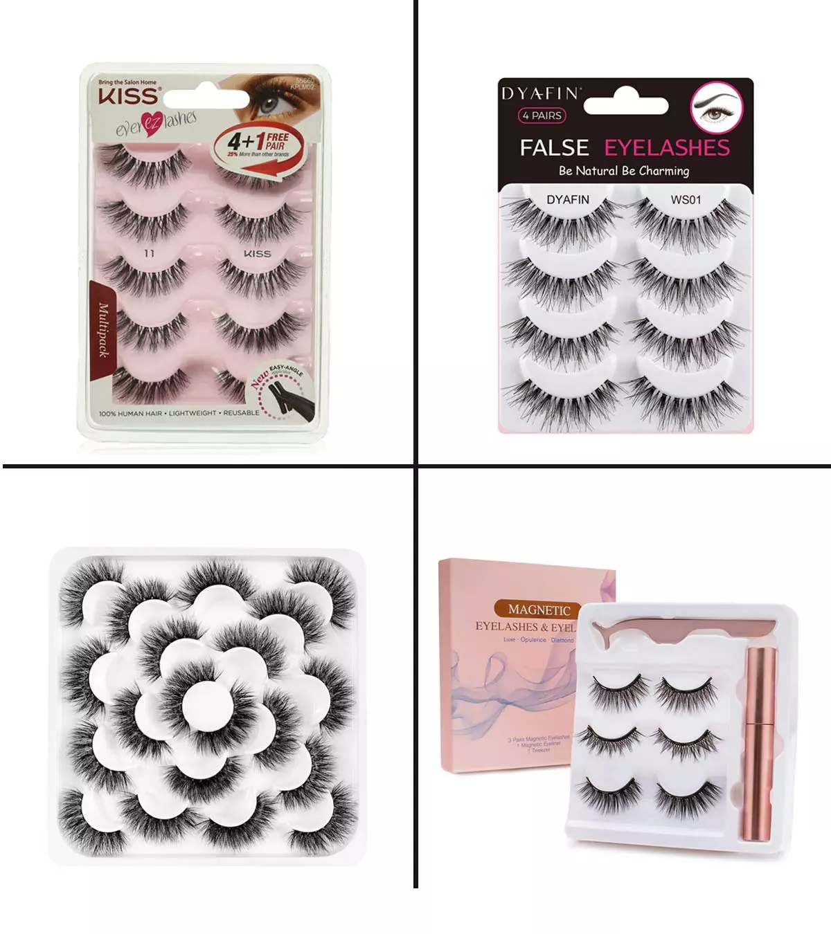 13 Best Drugstore False Eyelashes To Transform Your Look In 2024