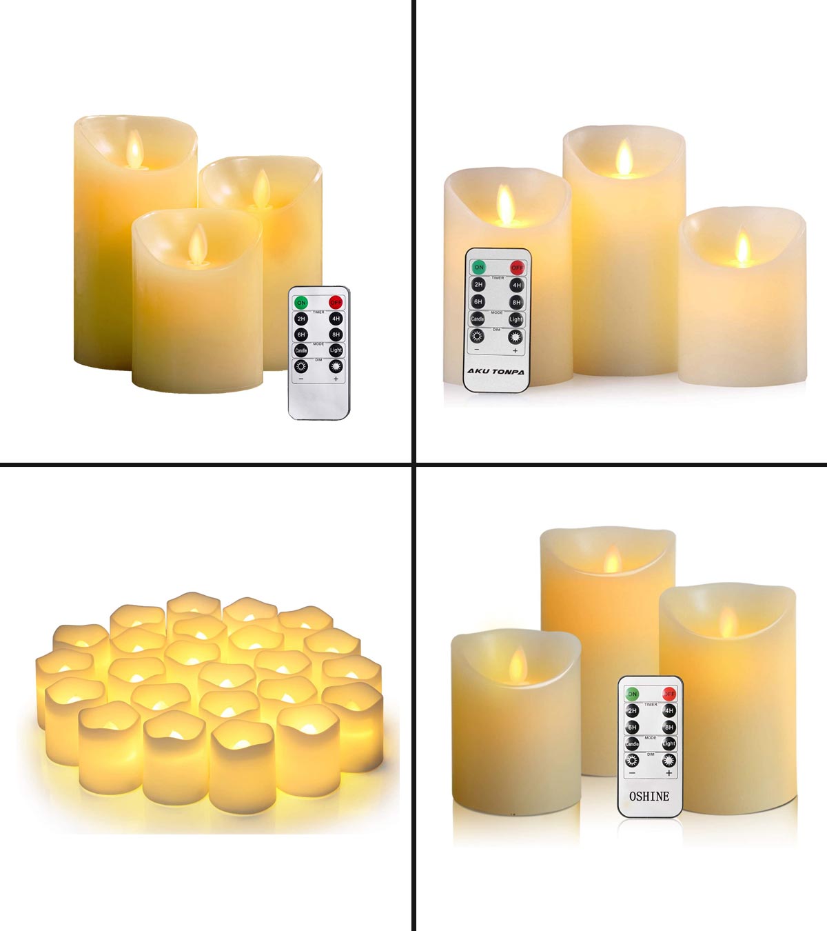 13 Best Flameless Candles That Create A Relaxing Ambience In 2024