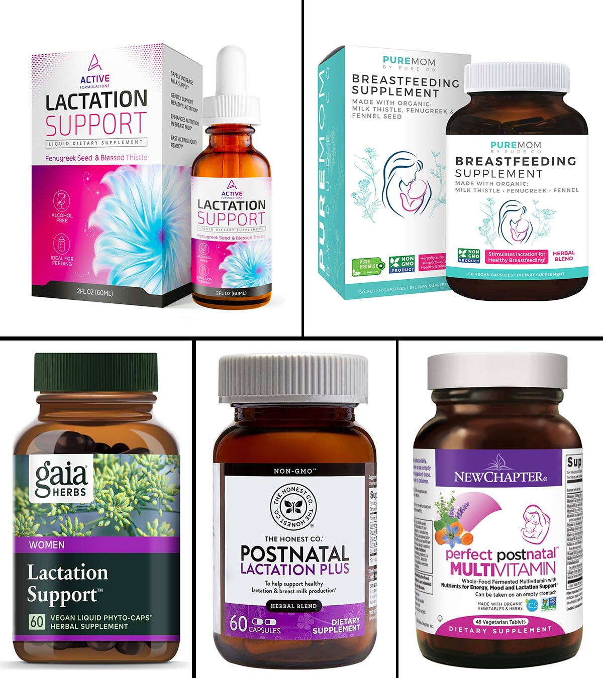 13 Best Lactation Supplements Of 2023