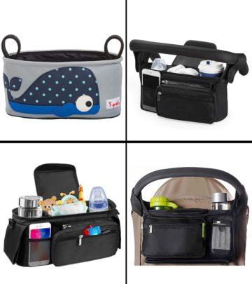 13 Best Stroller Organizers For Effortless Parenting