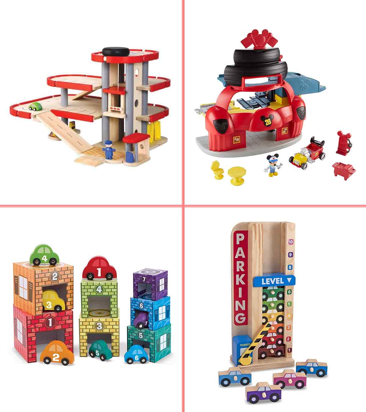 13 Best Toy Garages To Buy In 2023, According To Experts