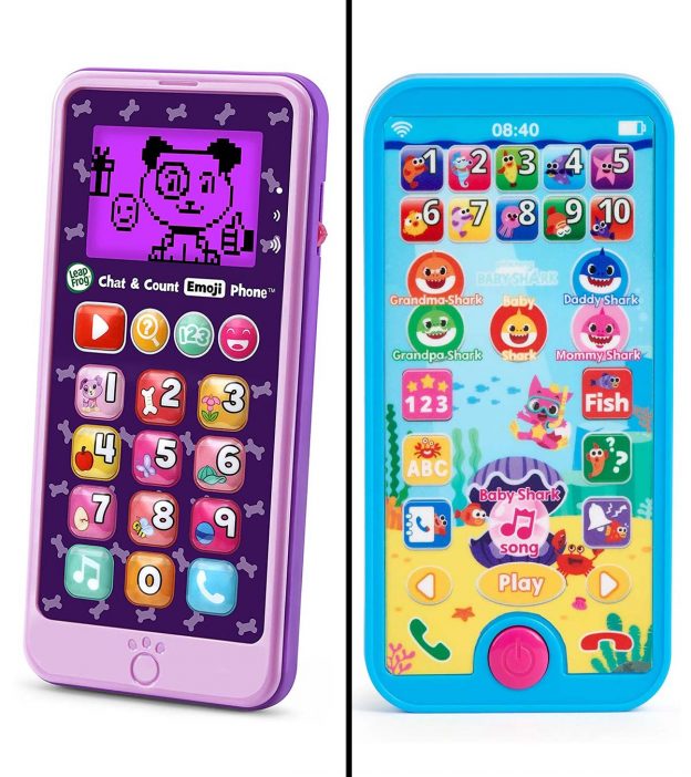 Iphone Toy Kids Cell Phone Game Cute Learn New Toddler Child Play Call Mobile 