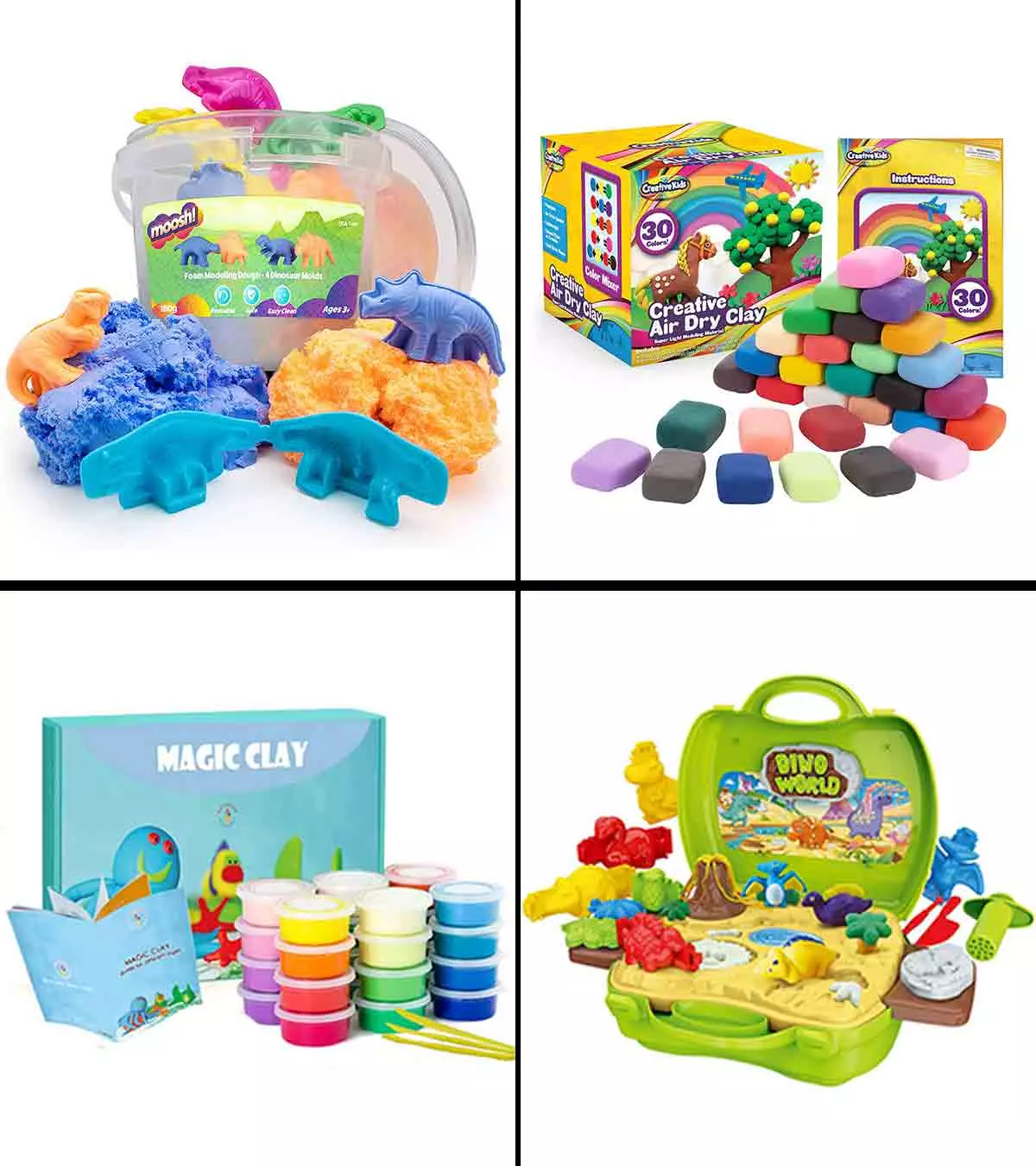15 Best Clays For Kids To Play With In 2020 Banner
