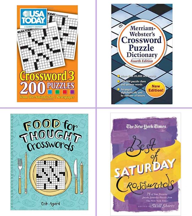 15 Best Crossword Puzzle Books Of 2023