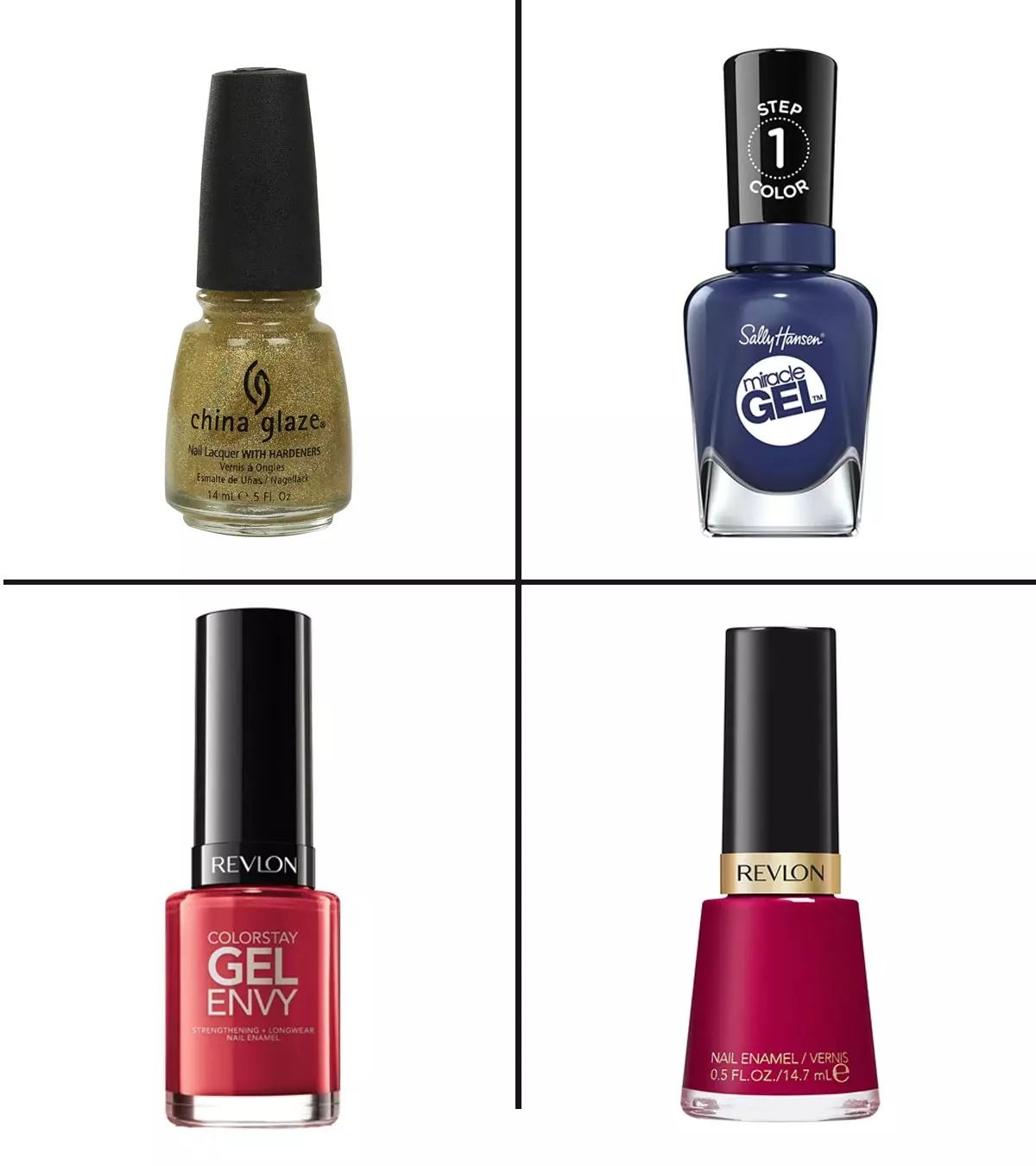 Achieve the best manicure with these nail lacquers. 