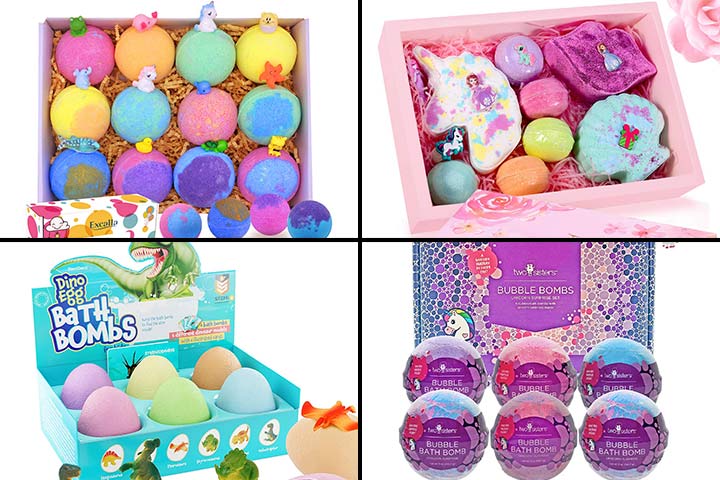 15 Best Kids Bath Bombs Of 2021