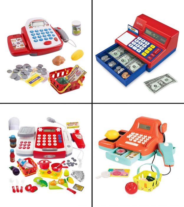 13 Best Toy Cash Registers For Kids Learn About Money In 2022