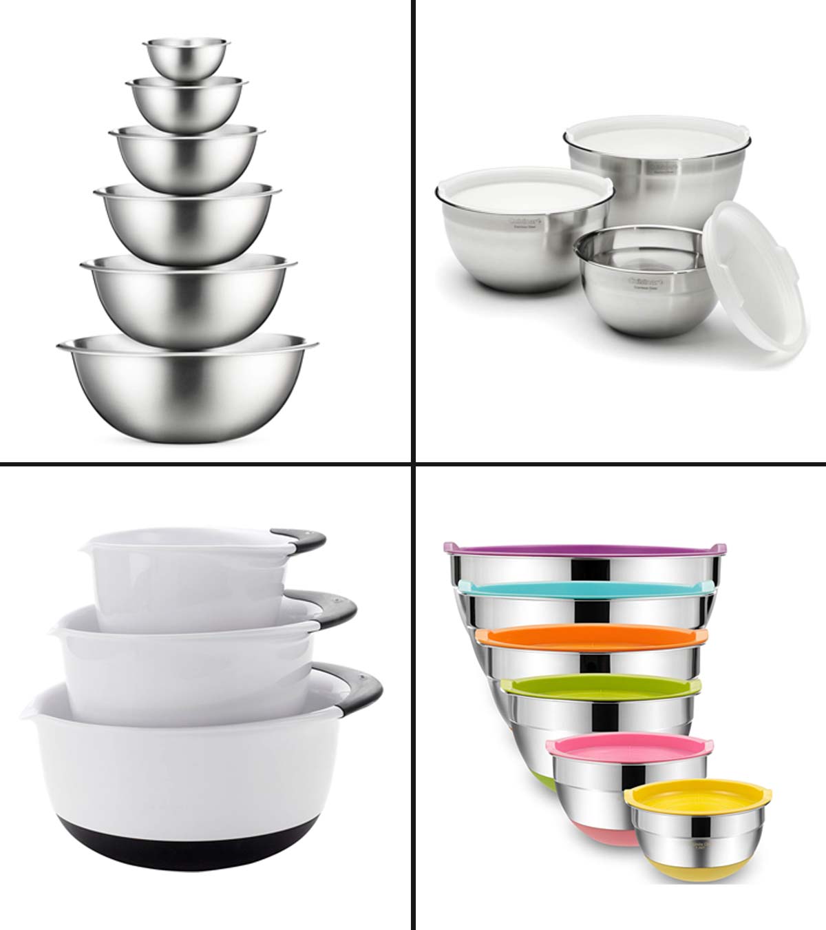 15 Best Mixing Bowls For All Your Kitchen Needs In 2024