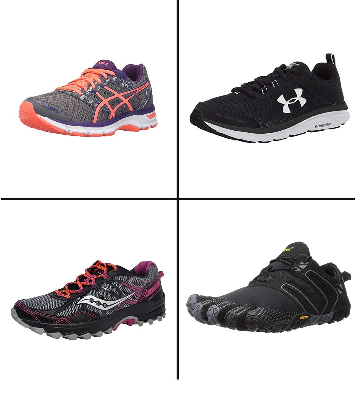 best running shoes for slippery surfaces