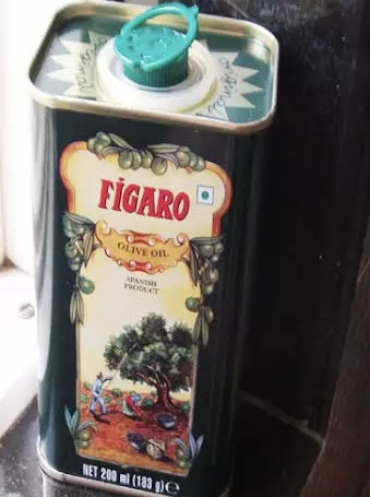 figaro olive oil for baby massage in winter