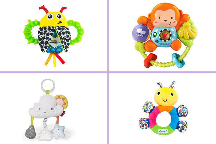 20 Best Baby Rattles Of 2021