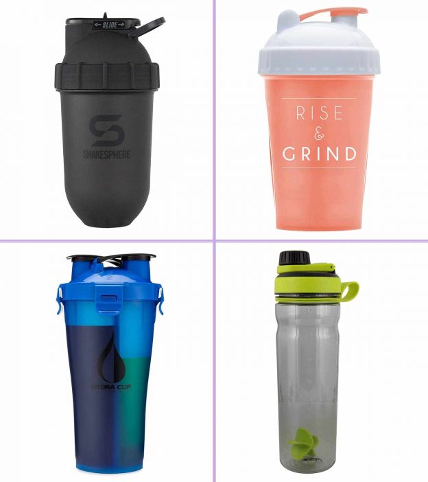 21 Best Protein Shaker Bottles For Perfectly Blended Drinks In 2022