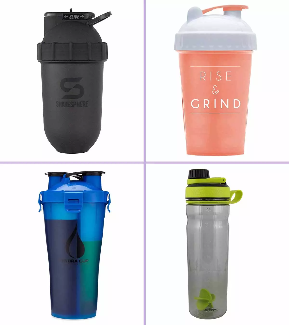 21 Best Protein Shaker Bottles Of 2020