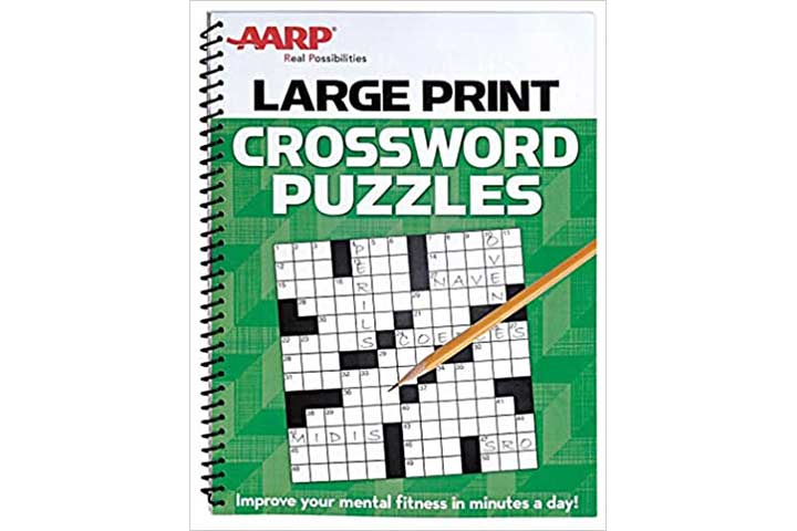 AARP Large Print Crossword Puzzles