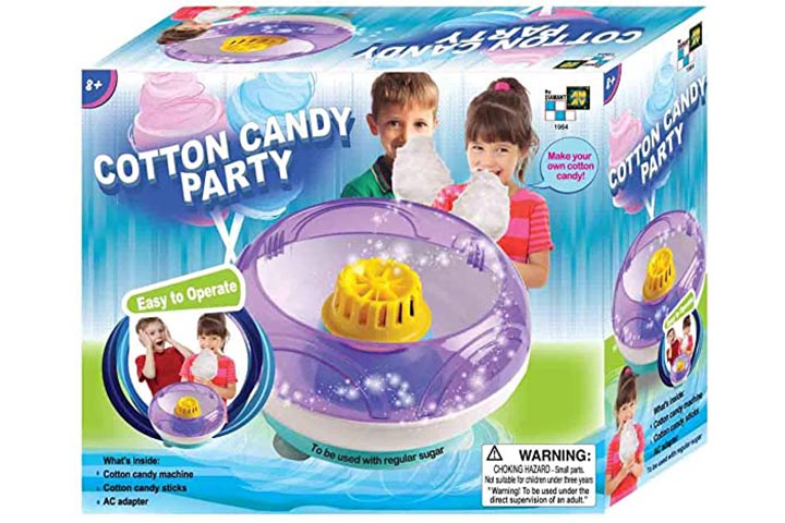 AMAV Toys Cotton Candy Party Building Kit