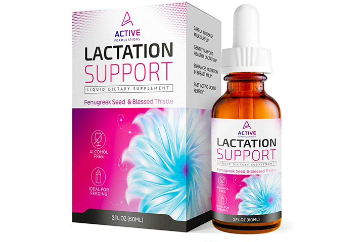 Active Formulations Lactation Support