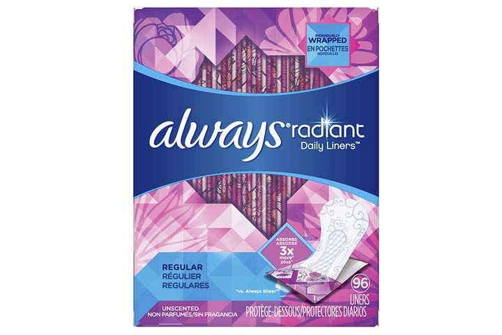 Always Xtra Protection Daily Feminine Panty Liners