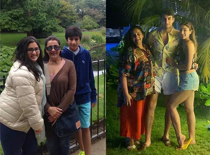 Amritha Singh – Sara Ali Khan