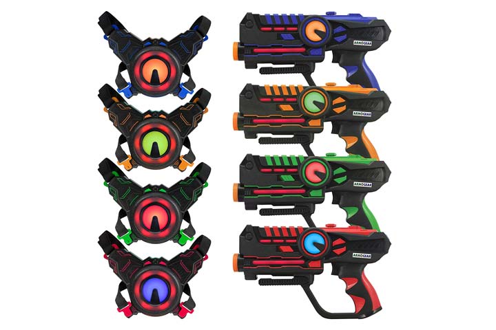 ArmoGear Infrared Laser Tag Blasters And Vests