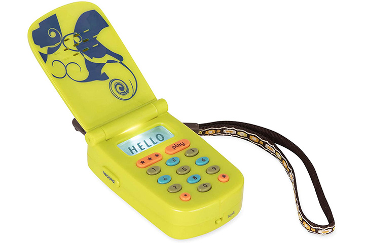 B. Toys By Battat – Hellophone Toy Cell Phone
