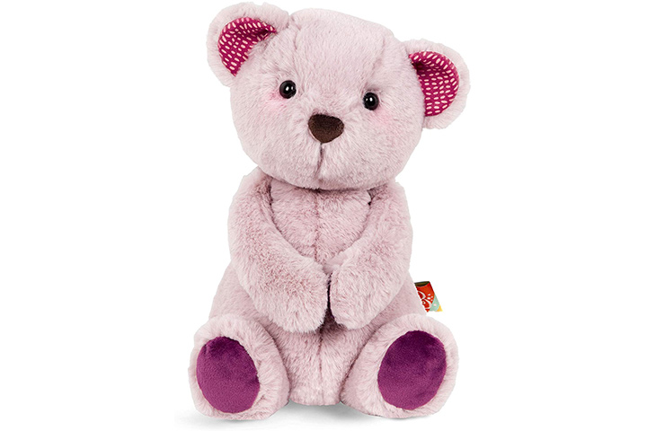Steiff Fluffy Teddy Bear for Friendship and Love Adorable Vintage