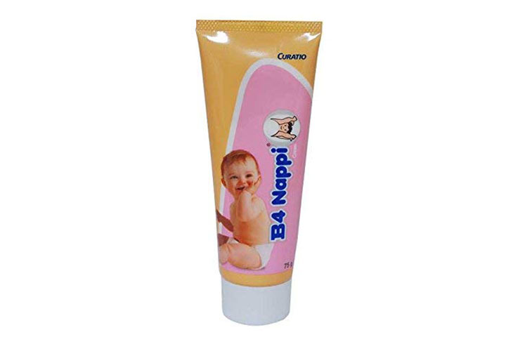 B4 Nappy Baby Boy and Baby Girls Quercio Diaper Rash Cream