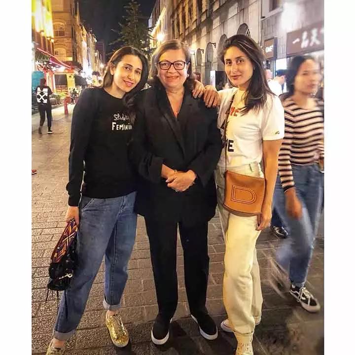 Babita Kapoor – Karisma Kapoor and Kareena Kapoor Khan