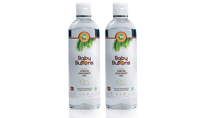 Baby Buttons Extra Virgin Coconut Oil