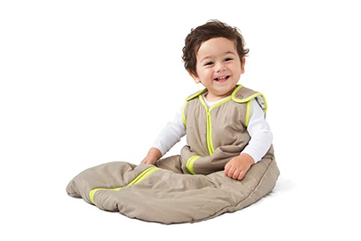 sleep sack with buttons