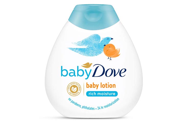 Baby Dove Rich Moisture Nourishing Baby Lotion