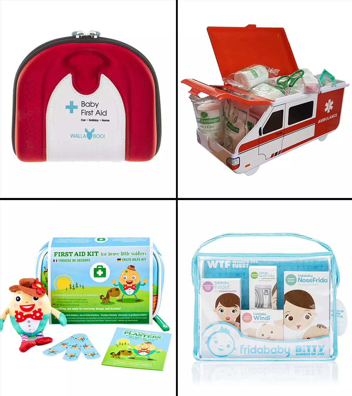 Baby First Aid Kits