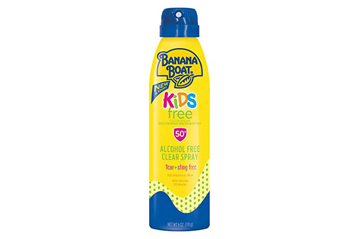  Banana Boat Ultramist Clear Kids Sunscreen