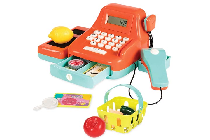 Battat Cash Register Toy Playset