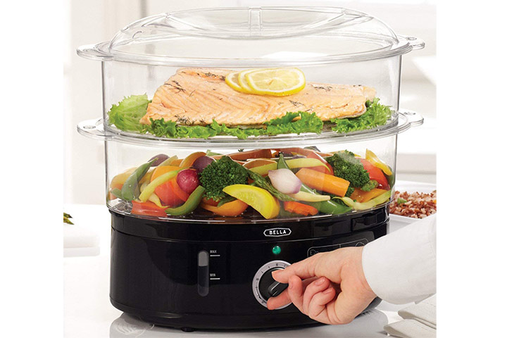 Bella Healthy Steamer For Cooking