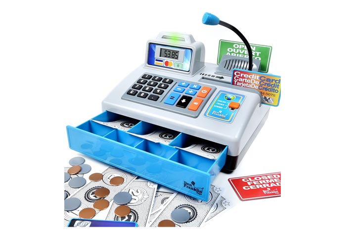 Ben Franklin Toys Talking Cash Register