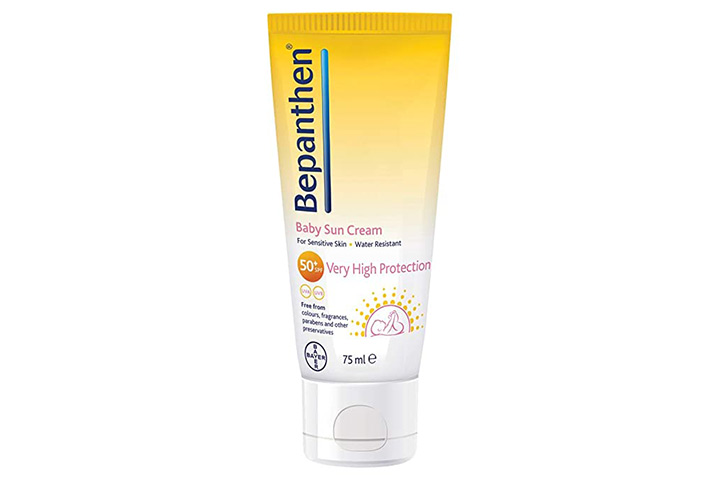 Bepanthen Baby Sun Cream 50+ Very High Protection