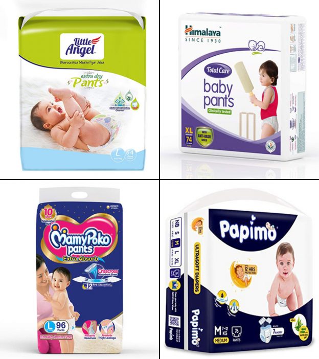 বাচ্চাদের জন্য সেরা 10 টি ডায়াপার | 10 Best Baby Diapers To Buy In India 2020